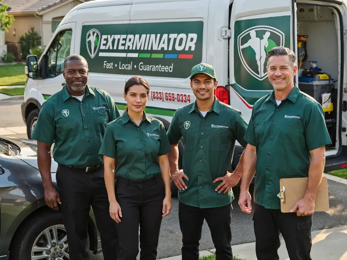 Pest Control company in Winchester, IL