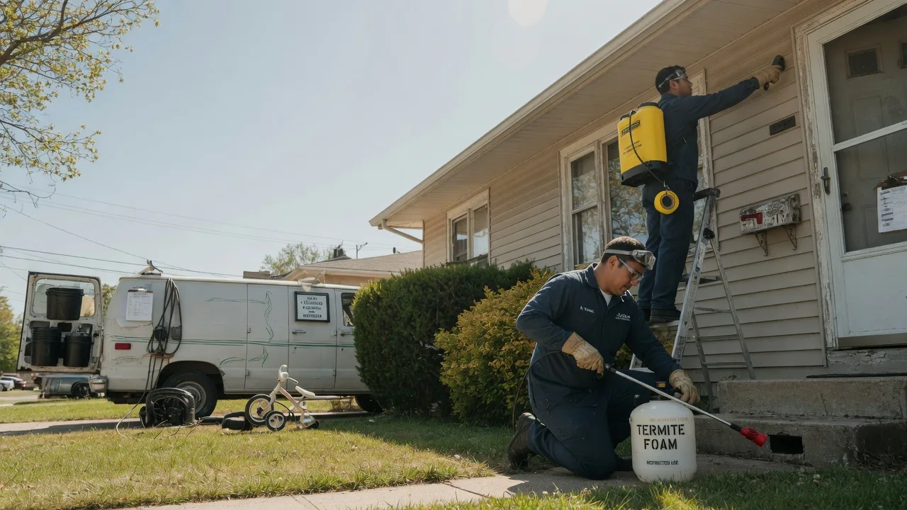 Pest Control in Winchester, IL near me